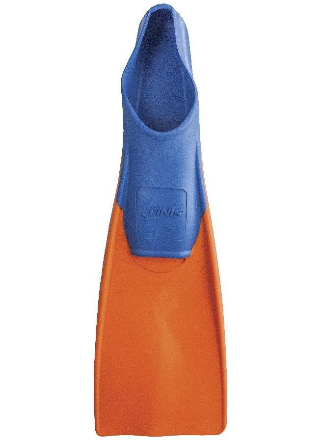 Long Floating Fins , Blue/Orange, Xxs (Jr. 11-1) (1.05.037.02)