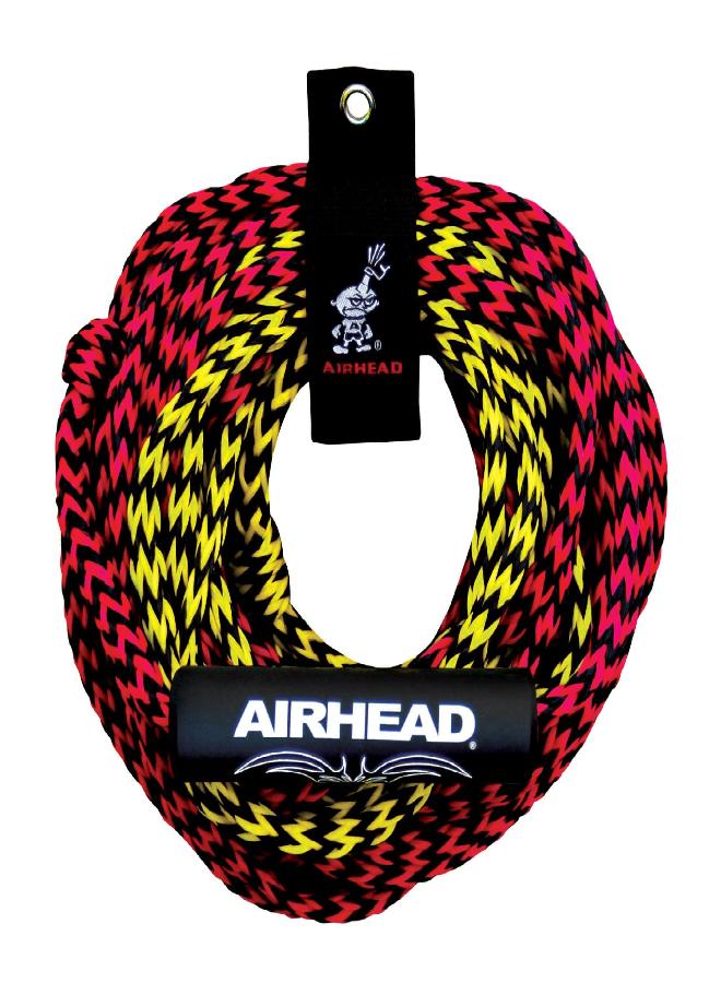 2 Section Tow Rope For 1-2 Rider Towable Tubes, 60-Feet