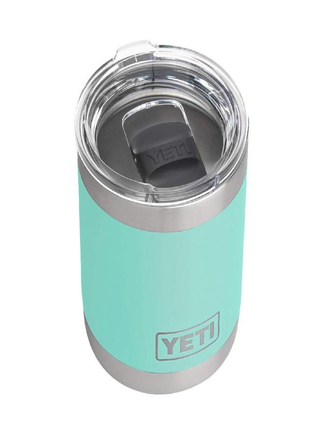 Rambler 10 Oz Lowball, Vacuum Insulated, Stainless Steel With Magslider Lid, Seafoam
