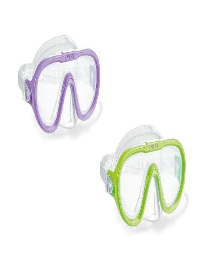 55913 Sea Scan Swim Mask, Assorted Color