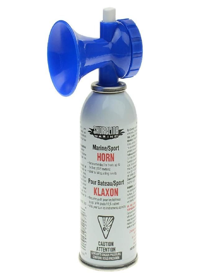 Marine Air Horns | 120 Decibels Sound, Audible Up To 1 Mile