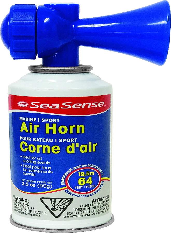 Large Air Horn 3.5 Oz.