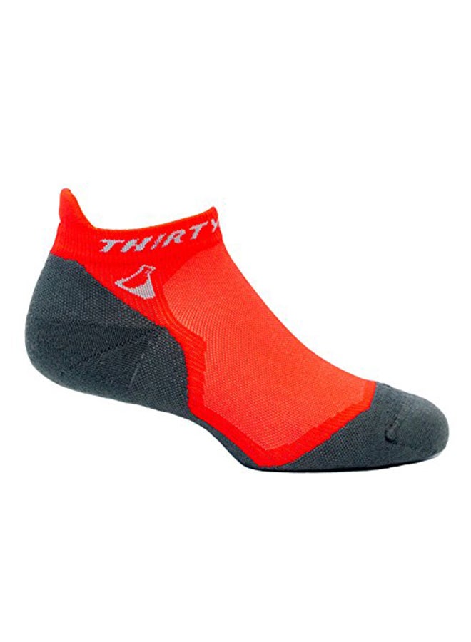 1-Pair Seamless Toe And Cushion Padded Socks
