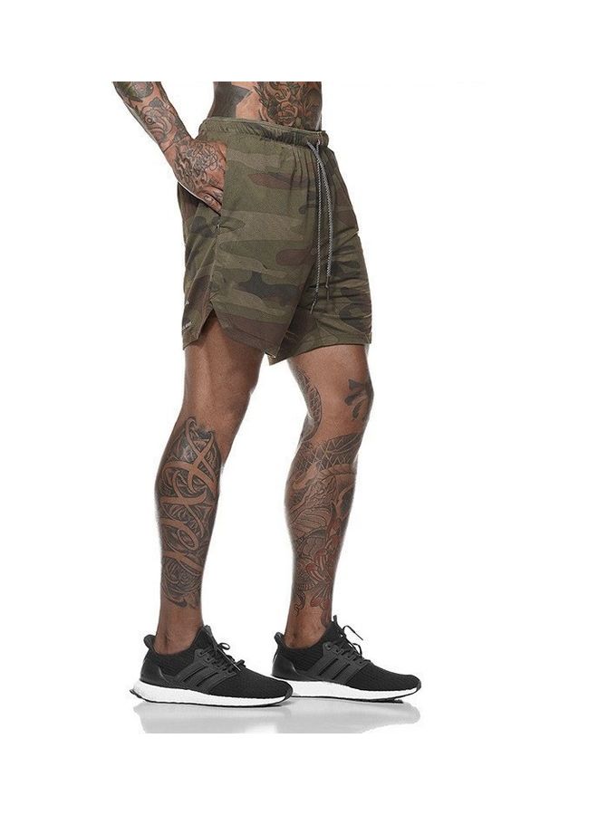 Running Shorts With Phone Pocket XXL