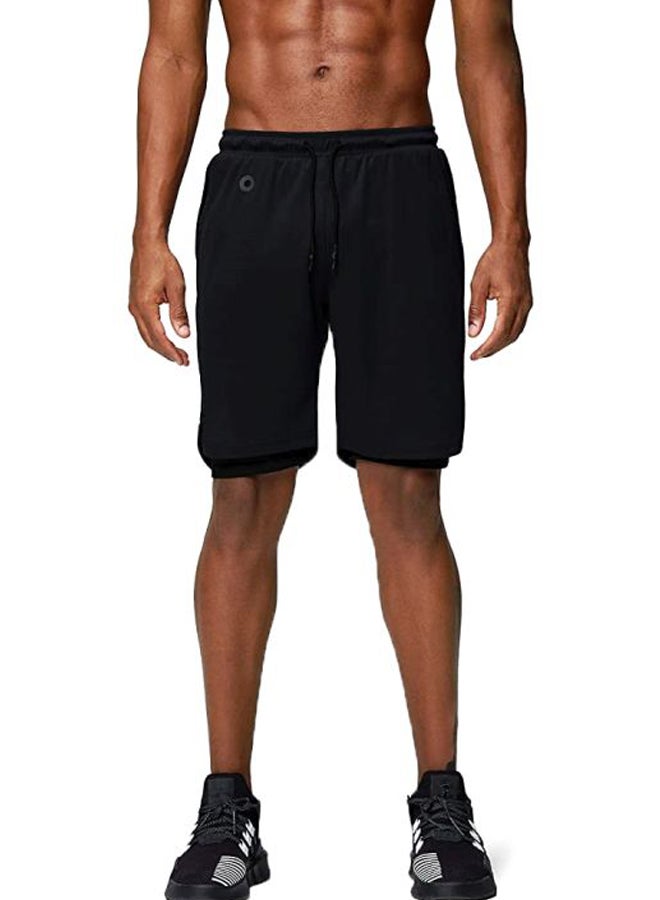 2-In-1 Athletic Shorts XL