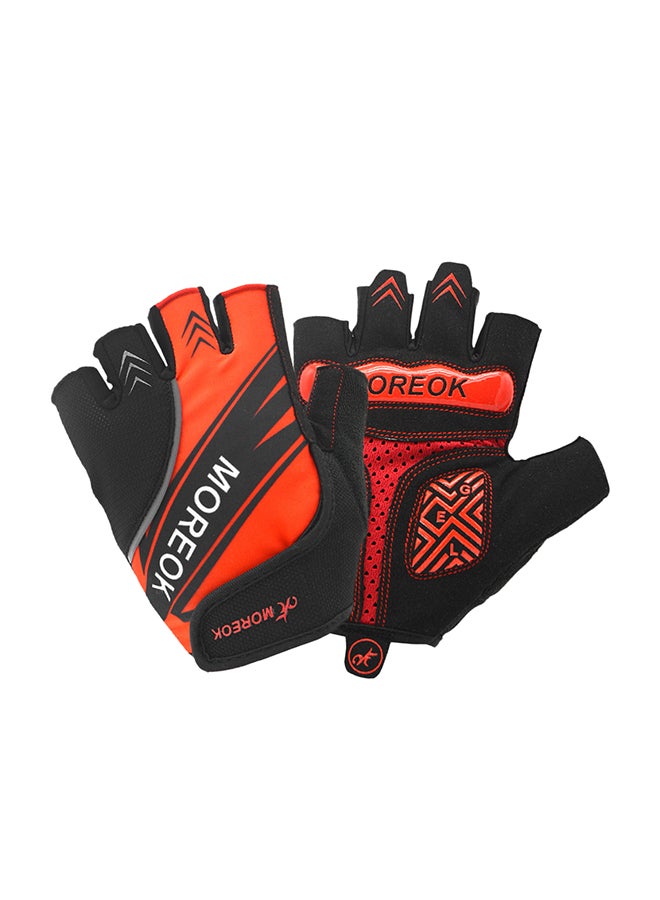 2-Piece Half Finger Cycling Glove