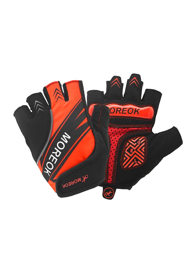 2-Piece Half Finger Cycling Glove