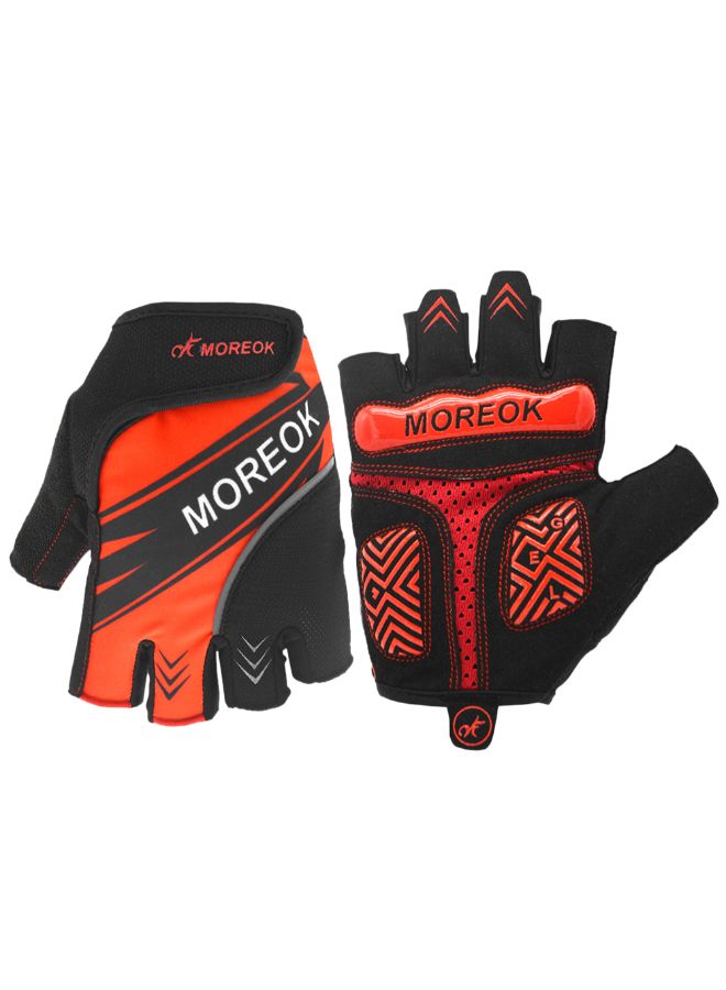2-Piece Half Finger Cycling Glove