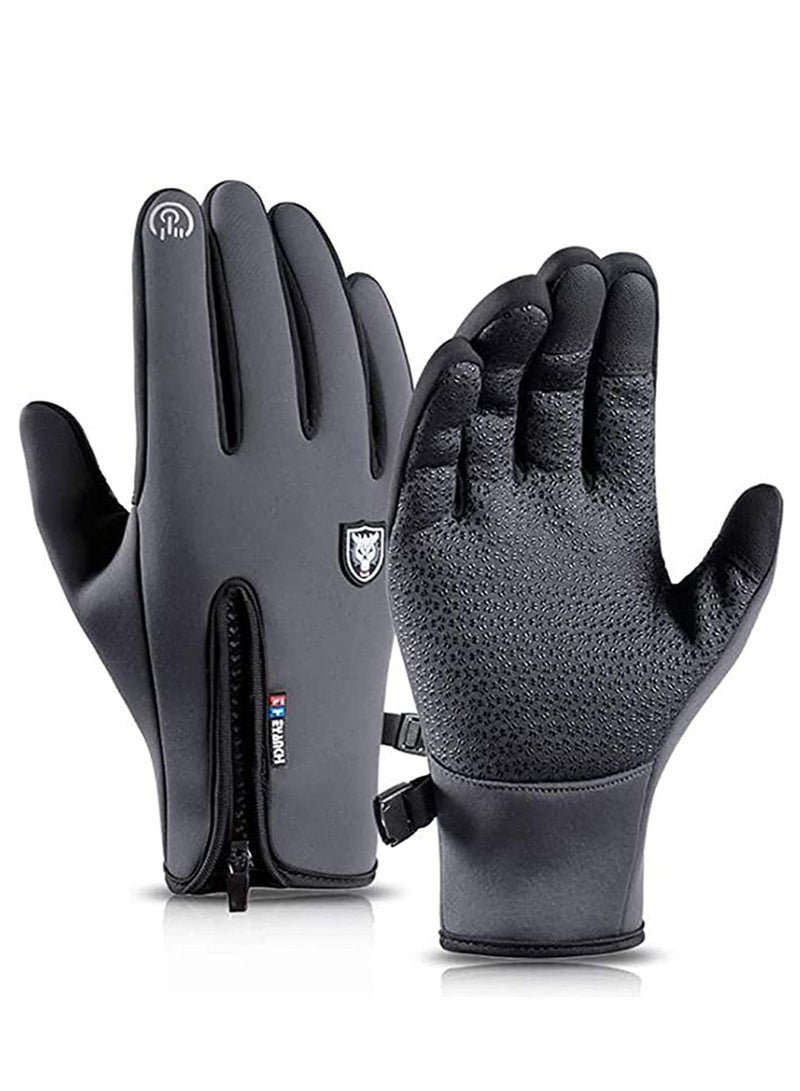 Winter Gloves Men Women Touch Screen Glove Cold Weather Warm Gloves Freezer Work Gloves Suit for Running Driving Cycling Working Hiking