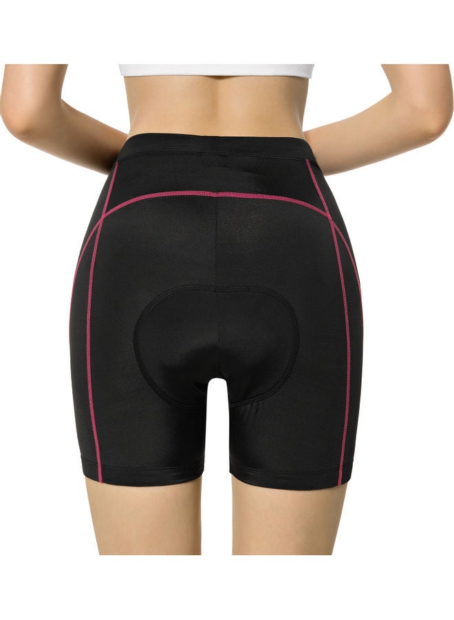 Women 3D Padded Underwear Cycling Shorts S