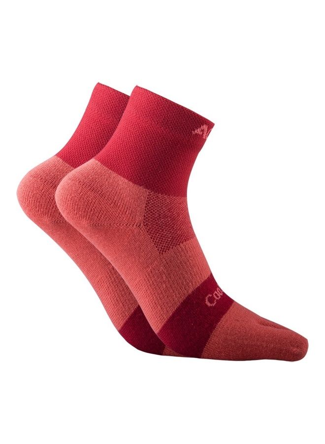 1 Pair Athletic Toe Socks