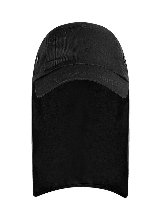 Sun Protection Cap With Neck Flap