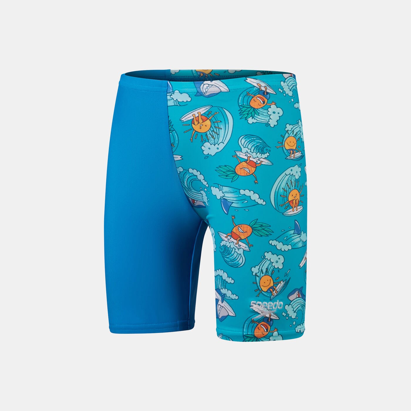 Kids' Digital Allover Swimming Jammers