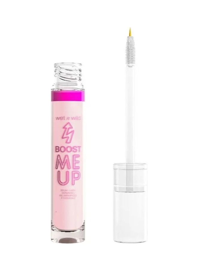 Boost Me Up Lash And Brow Serum Gel Clear