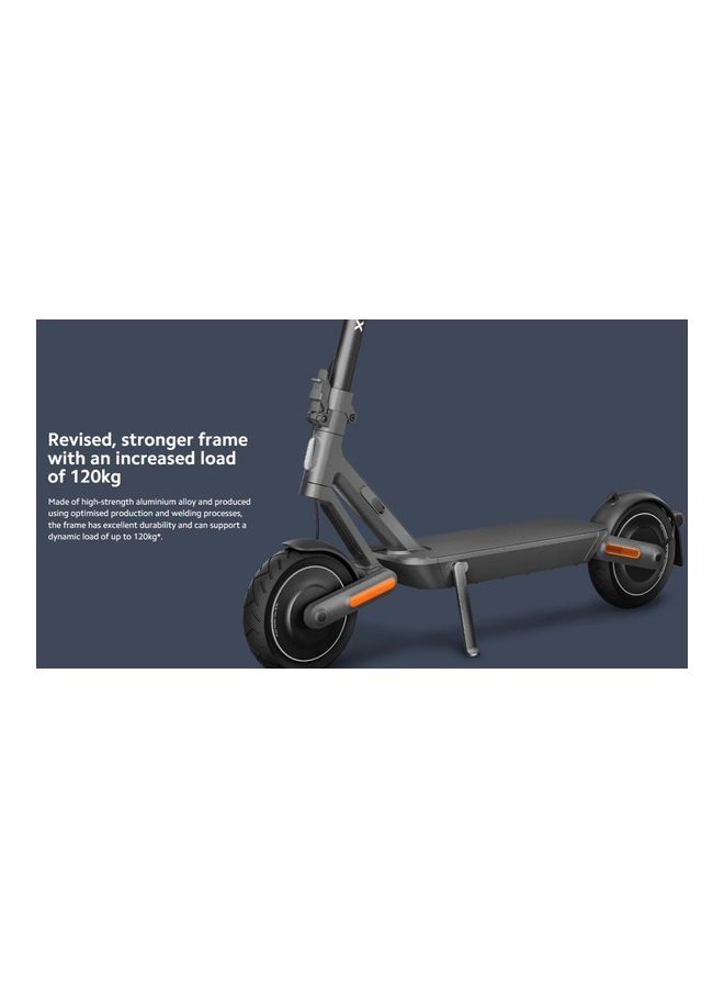 Electric Scooter 4 Ultra With Dual Suspension System Up 25 Km/H Maximum Speed 70km