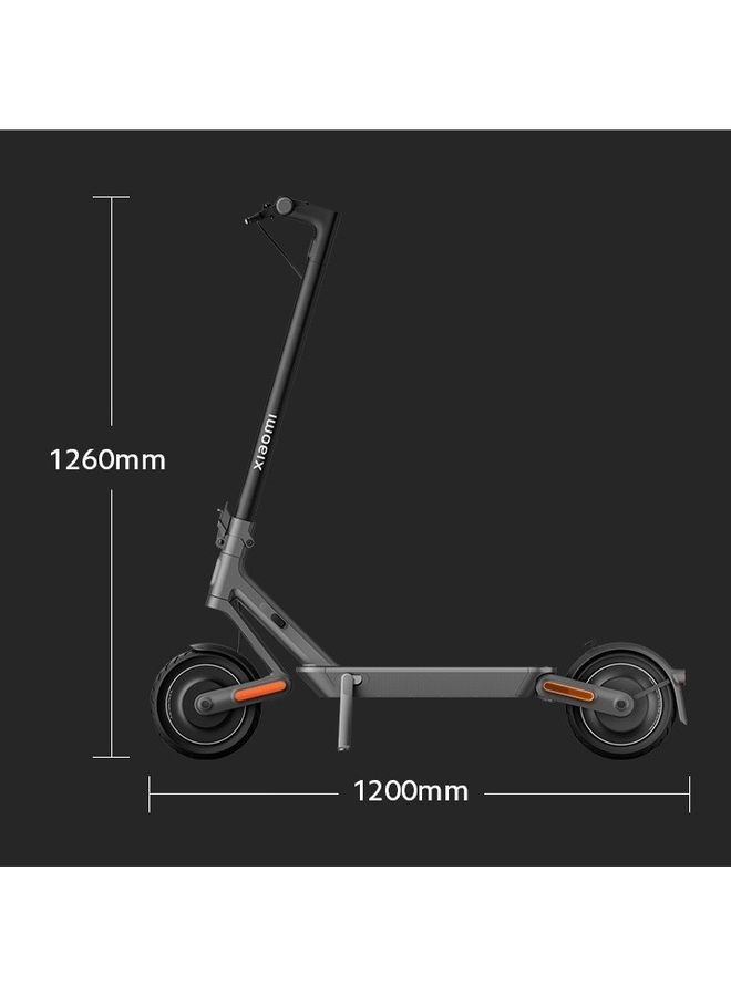 Electric Scooter 4 Ultra With Dual Suspension System Up 25 Km/H Maximum Speed 70km