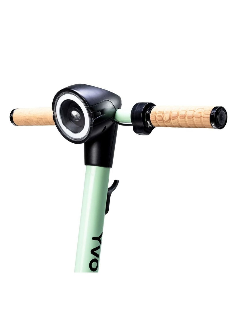 Yvolution YES Electric Scooter, Kick Scooter with 350W Motor and LED Display, Max Speed  25 kmh, 8.5