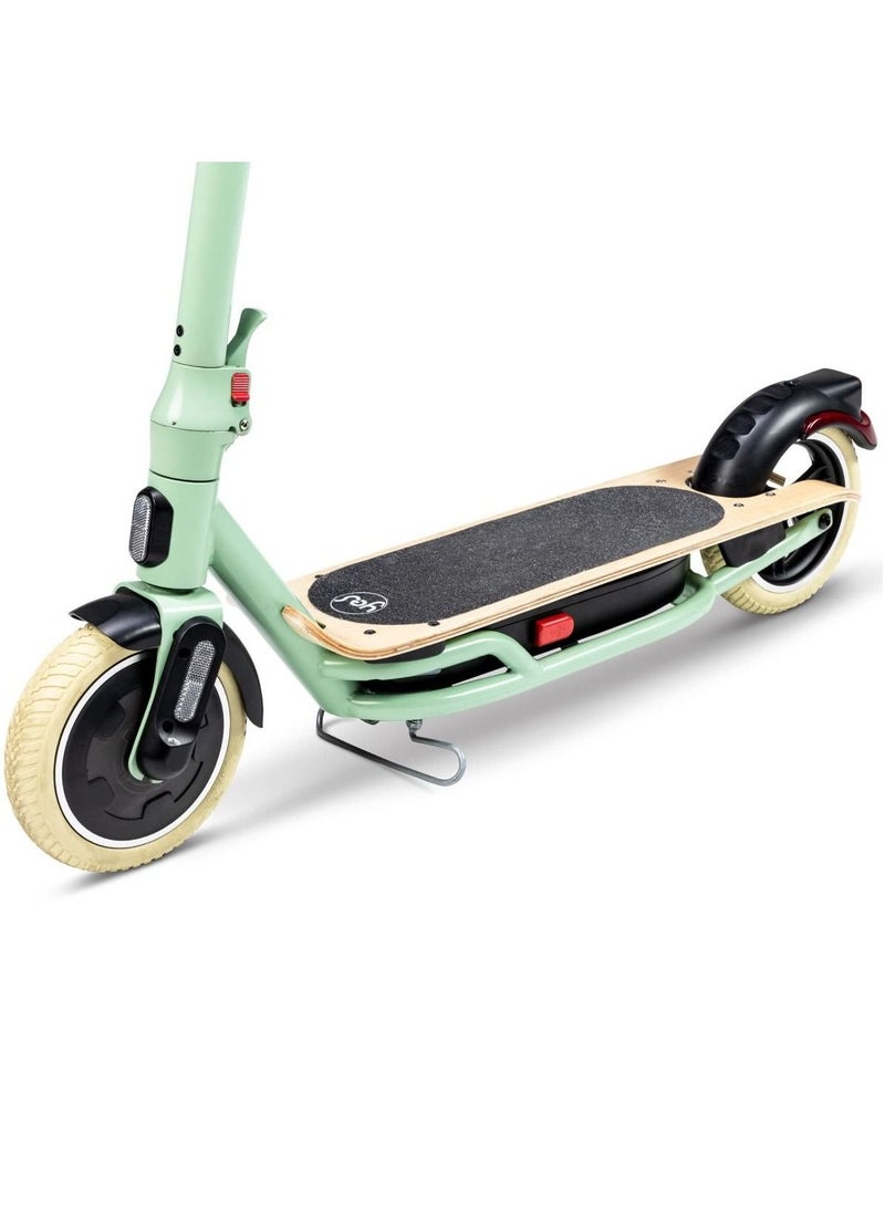 Yvolution YES Electric Scooter, Kick Scooter with 350W Motor and LED Display, Max Speed  25 kmh, 8.5