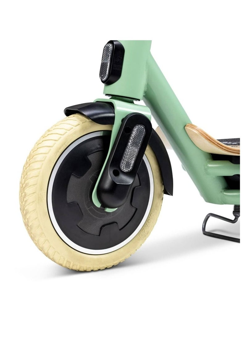 Yvolution YES Electric Scooter, Kick Scooter with 350W Motor and LED Display, Max Speed  25 kmh, 8.5