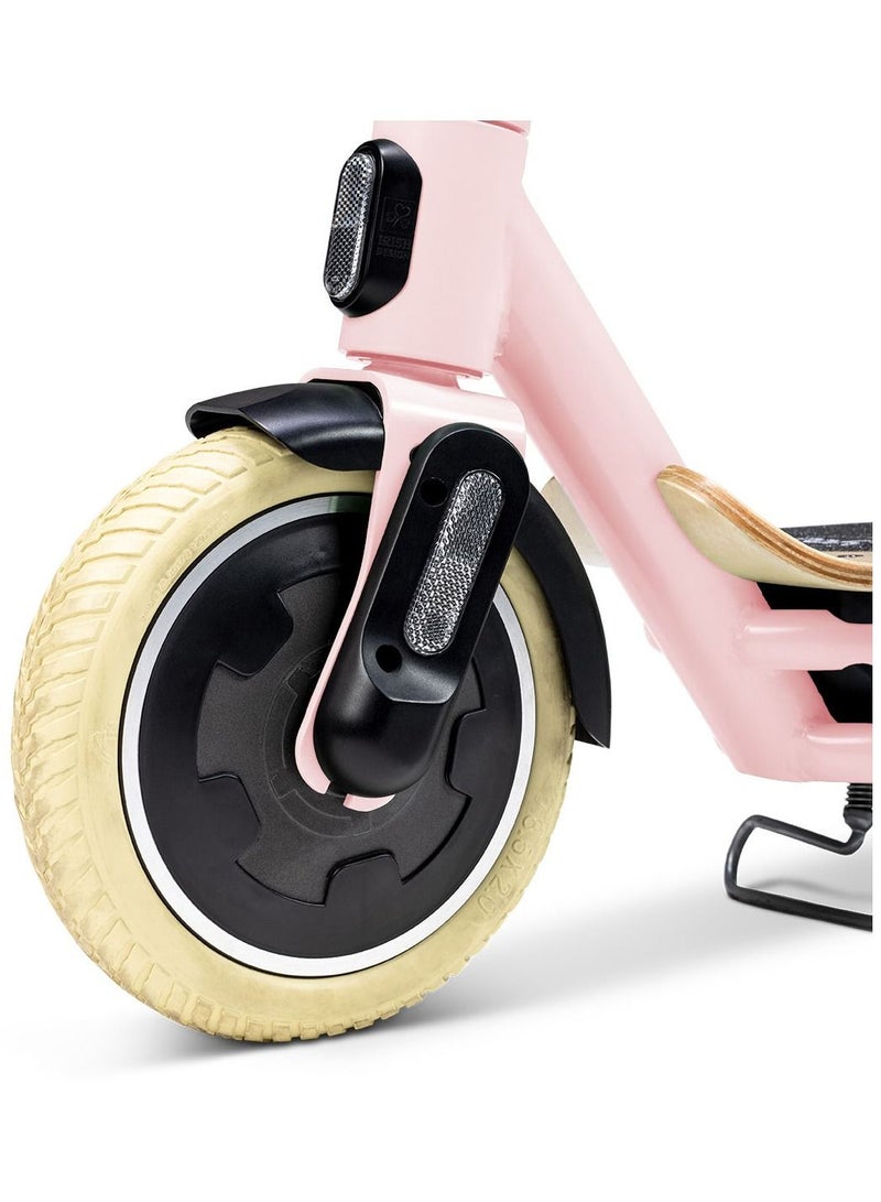 Yvolution YES Electric Scooter, Kick Scooter with 350W Motor and LED Display, Max Speed 25 kmh, 8.5