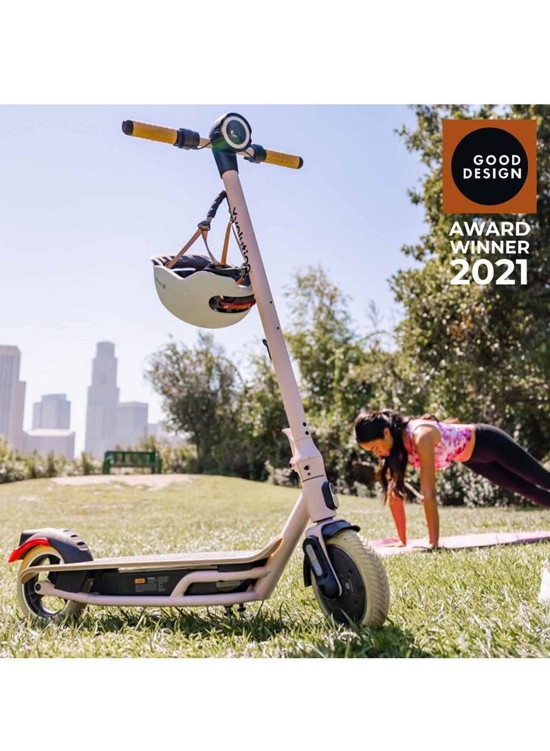 Yvolution YES Electric Scooter, Kick Scooter with 350W Motor and LED Display, Max Speed 25 kmh, 8.5