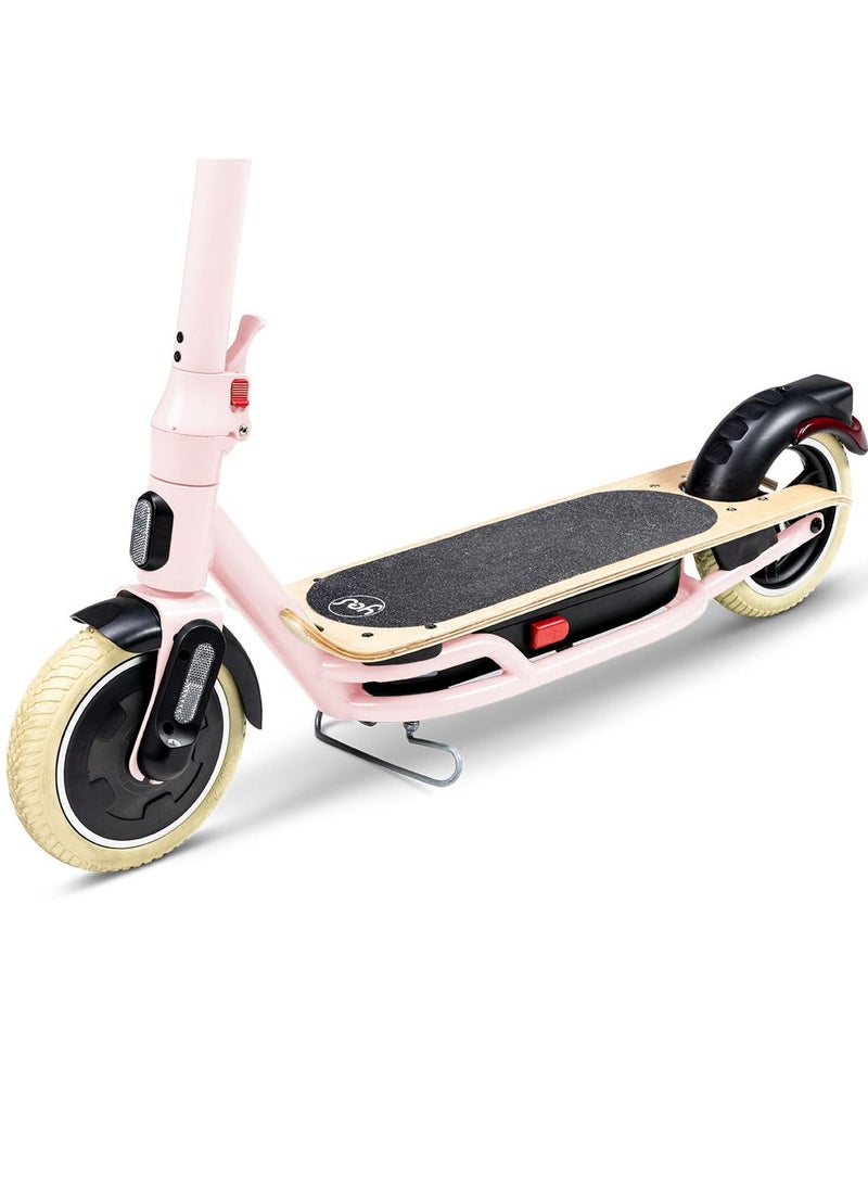 Yvolution YES Electric Scooter, Kick Scooter with 350W Motor and LED Display, Max Speed 25 kmh, 8.5