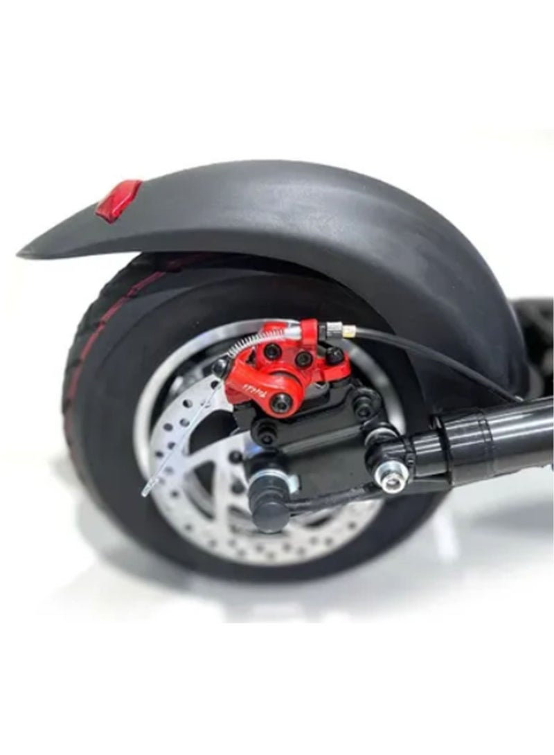 48V 13Ah Foldable Electric Scooter 10.5 Inch Off-Road Tires 3 Lights with Remote