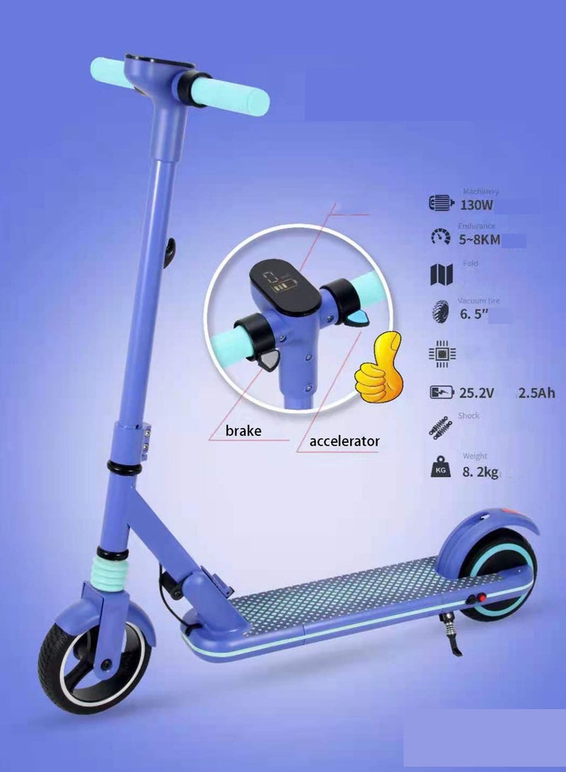 24V Electric Folding Scooter For Kids