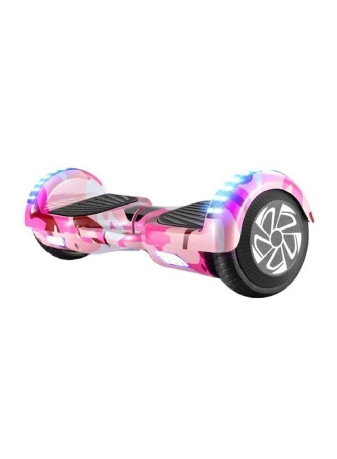 Self-Balancing Electric Scooters Skin Hover Board Sticker Self Balance Hoverboard for Kid, With Bluetooth Speakers And Led Lights Wheels (6.5inch) with Bag