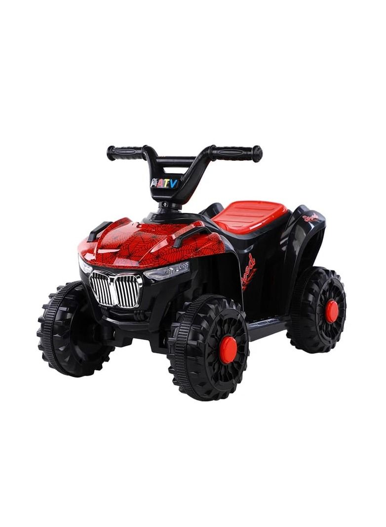 Kids Ride On Cars 4-Wheeler ATV Quad Motorized Cars, 2.2Mph Max Speed, Double Drive Power Electric Truck, Ride On Toys With Led Lights