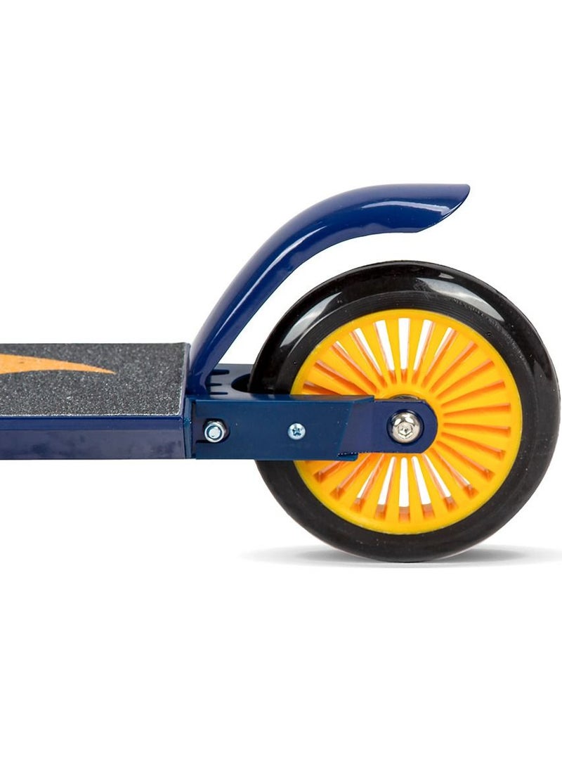 Spartan Batman Scooter 2-Wheel | Children Scooter | 120mm Kids Scooters for Ages 3, 4, 5 and 6| Adjustable Handlebars| Foldable Kick scooter | Advanced Technology for Increased Control for Stability