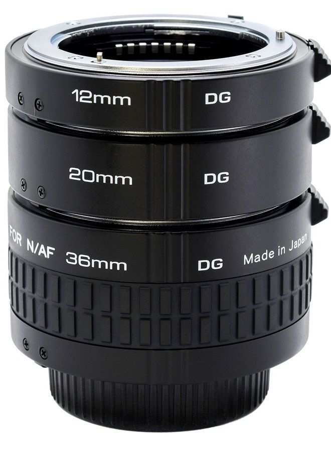 Auto Extension Tube Set DG for Canon EOS Lenses A-EXTUBEDG-C