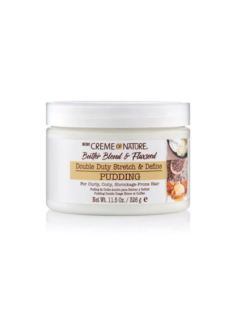 Butter Blend And Flax Seed Detangle Slip Pudding 11.5 Oz