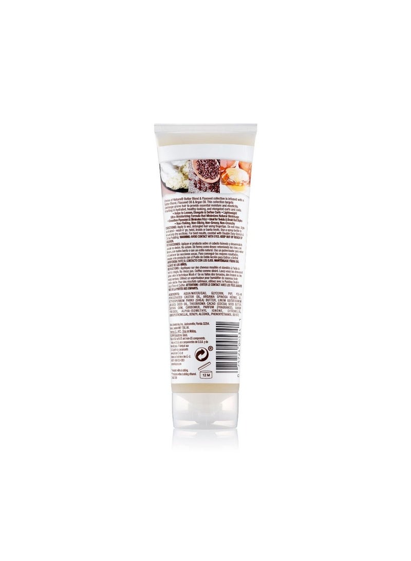 Butter Blend And Flax Seed Detangle Slip Elongate And Define Jelly 8.4 Oz