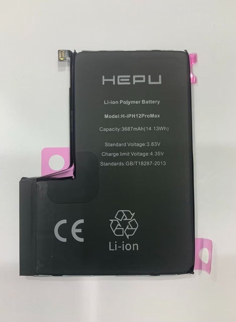 Polymer Battery For iPhone 12 Pro Max