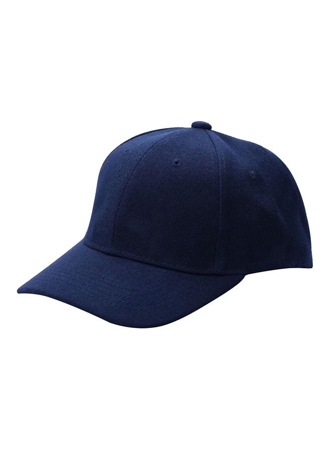 Snapback Hip-Hop Cap Navy Blue