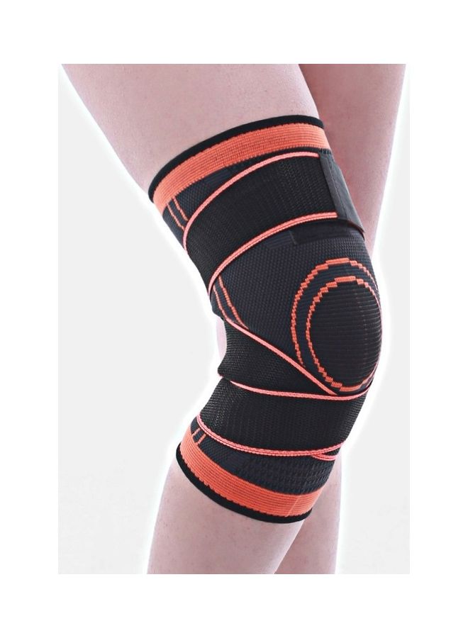 2-Piece Knee Support Nylon Pads XXL