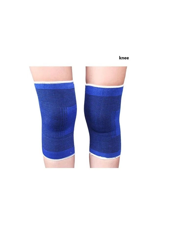 4-Pairs/Set Elastic Sport Protection Band,Fitness Gym Elasticated Bandage, Bandage for Protective Elbow,Knee,Ankle,Palm