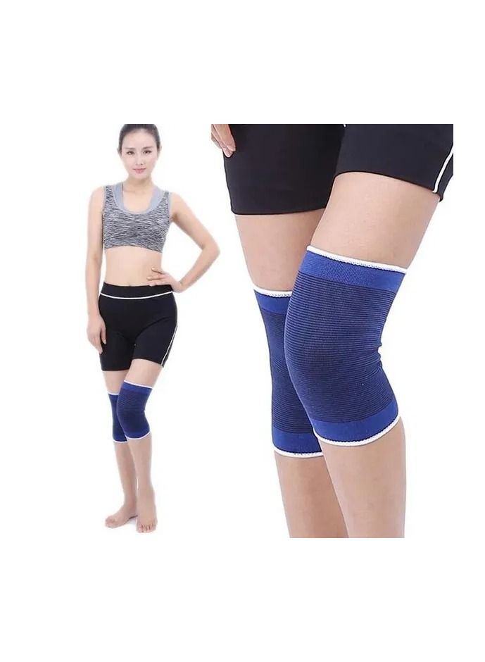 4-Pairs/Set Elastic Sport Protection Band,Fitness Gym Elasticated Bandage, Bandage for Protective Elbow,Knee,Ankle,Palm