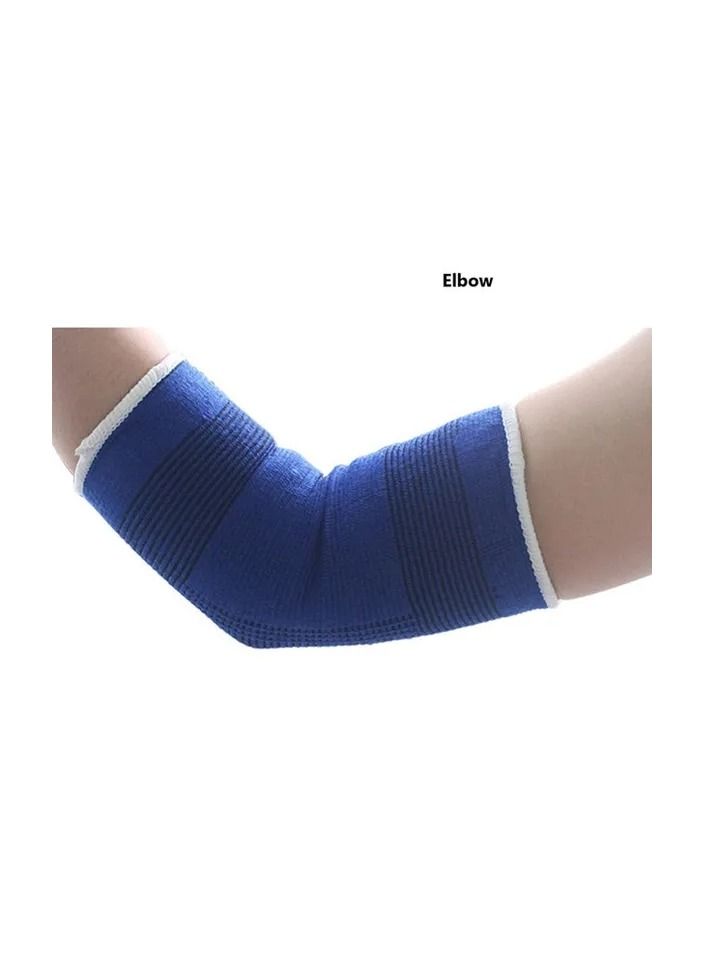 4-Pairs/Set Elastic Sport Protection Band,Fitness Gym Elasticated Bandage, Bandage for Protective Elbow,Knee,Ankle,Palm