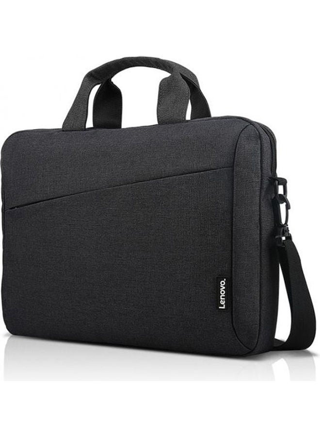 Casual Toploader Laptop Bag 15.6 inch Black