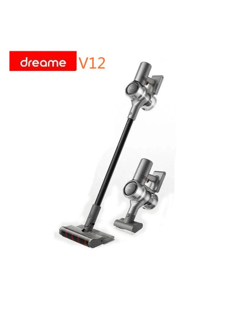 Dreame V12 Handheld Cordless Vacuum Cleaner OLED Display 27000Pa 150AW Cordless Cyclone Filter Cleaner for Home Dust Collector