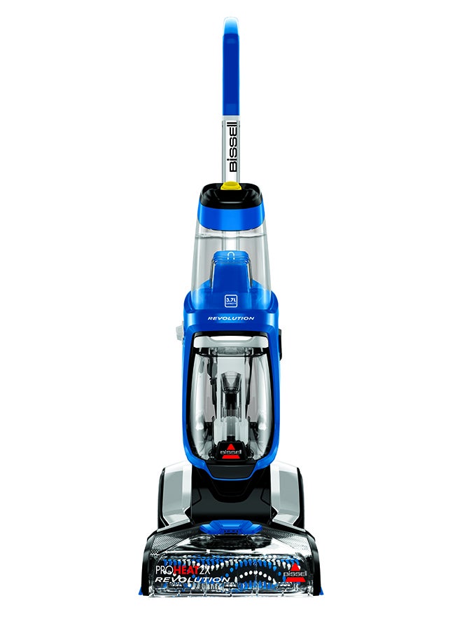 Upright Carpet Washer ProHeat 2x Revolution Deep Cleaner: TurboStrength Motor Technology, Max Clean Mode, Express Clean Mode, Heatwave Technology, Dual DirtLifter Powerbrushes 3.7 L 800 W 1858E Mambo Blue