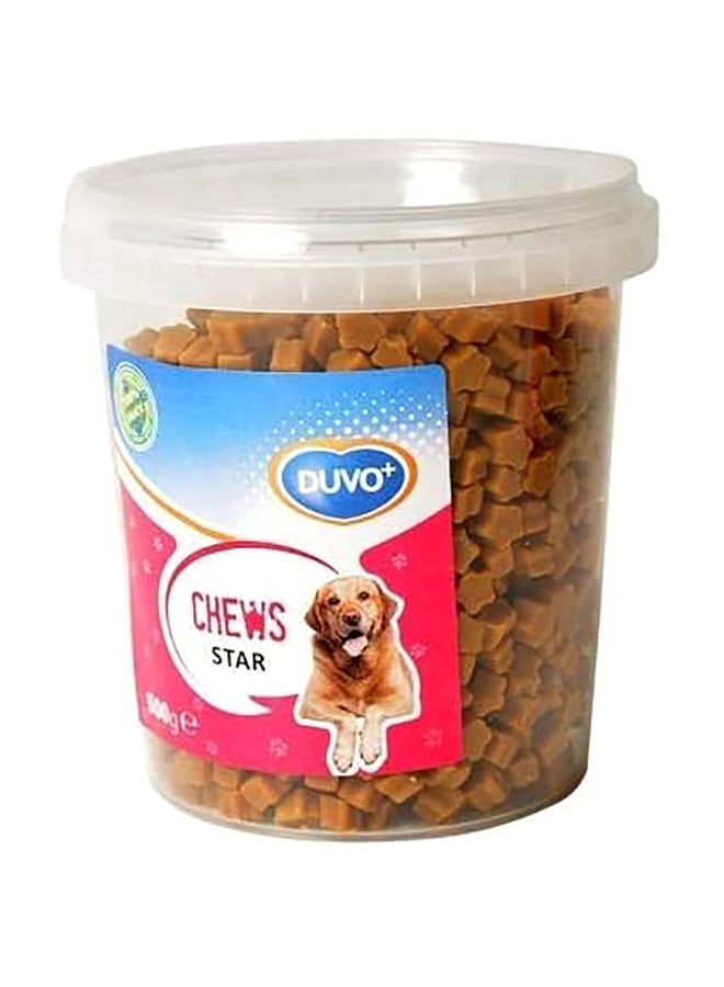Soft Chew Star Dogs Nutritious Snack Multicolour 500grams