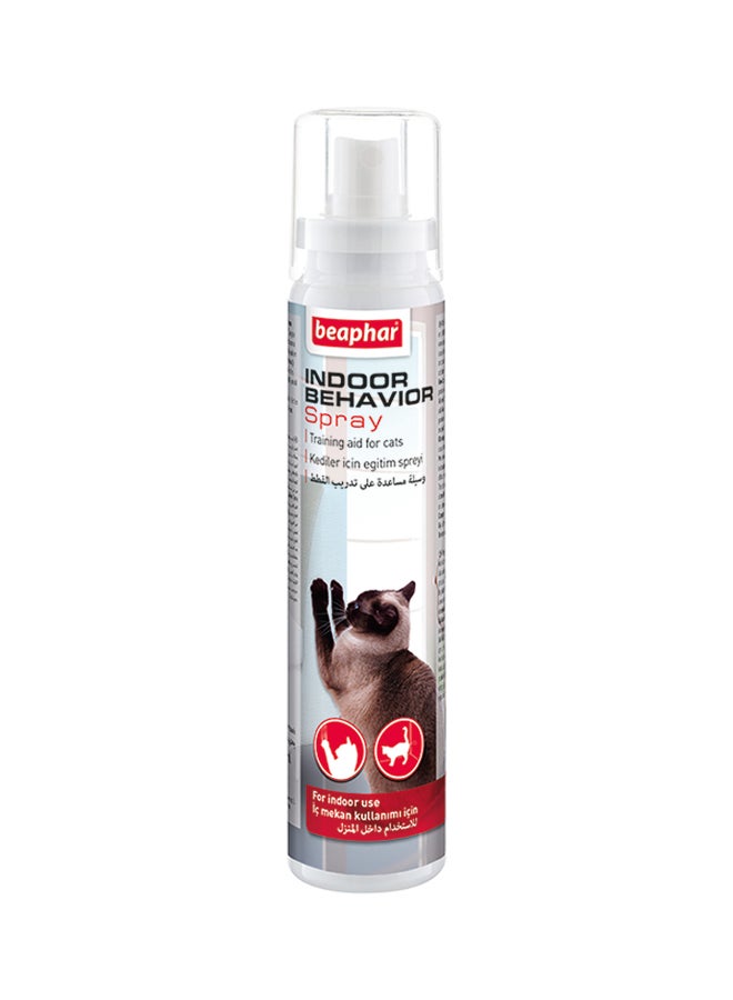 Indoor Behavior Spray For Cat White 125ml