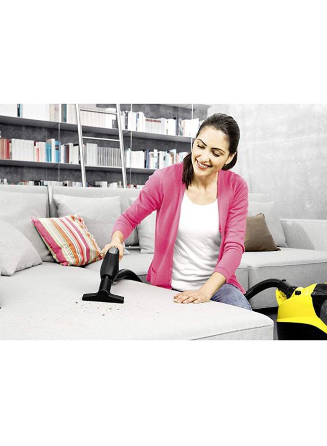 Multi Function Steam Vacuum Cleaner With Multistage Filter System 0.5L 2200W 2200 W SV7 Black/Yellow/Silver