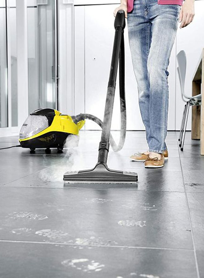 Multi Function Steam Vacuum Cleaner With Multistage Filter System 0.5L 2200W 2200 W SV7 Black/Yellow/Silver