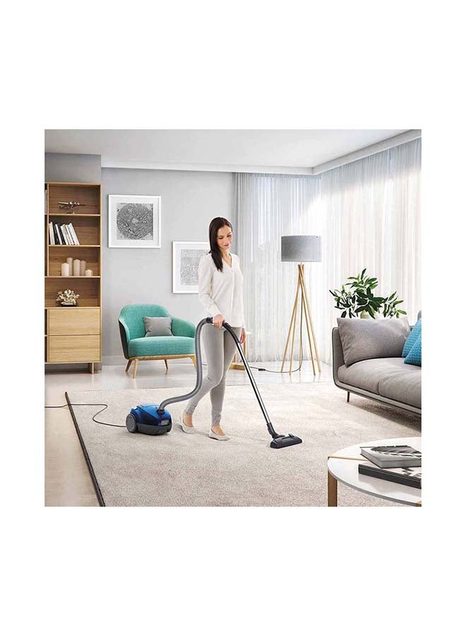 Compact Go Bagged Vacuum Cleaner 1600 W Z1220 Blue