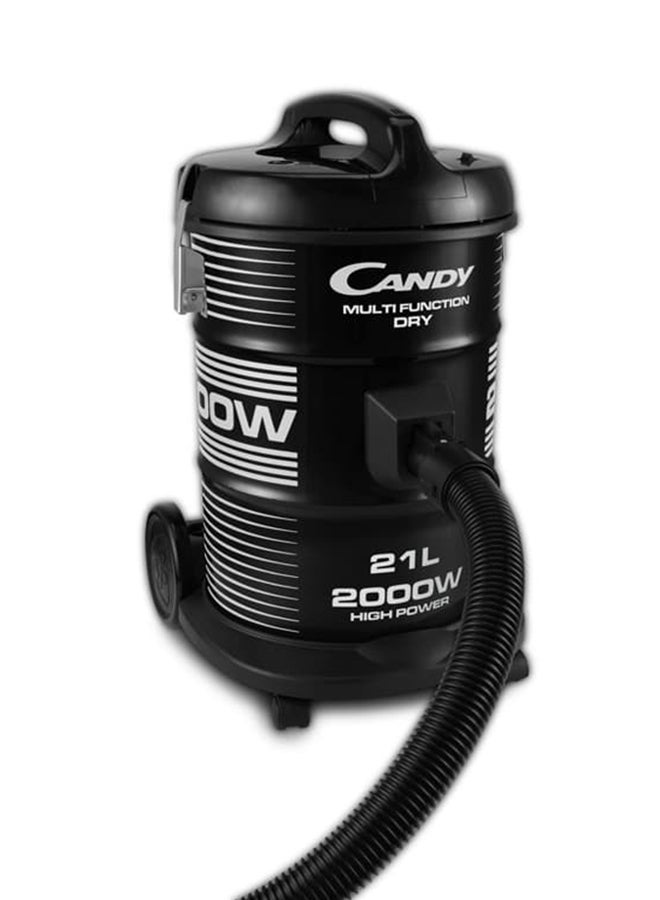 Vacuum Cleaner 2000W 2000 W TDC2001 001 Black