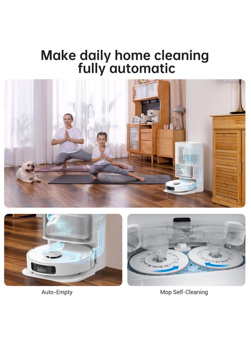 Dreame Robot Vacuum and Mop Cleaner L10s Ultra with Self Cleaning Station